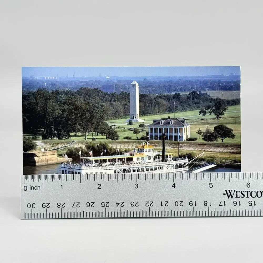 Creole Queen New Orleans Louisiana Vintage Blank Unused Postcard